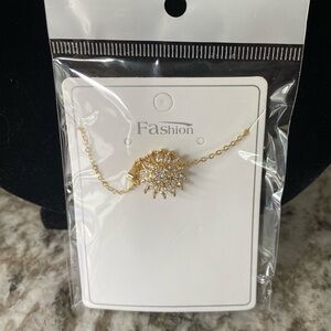 ☘️Spinning Sunflower Pendant Necklace